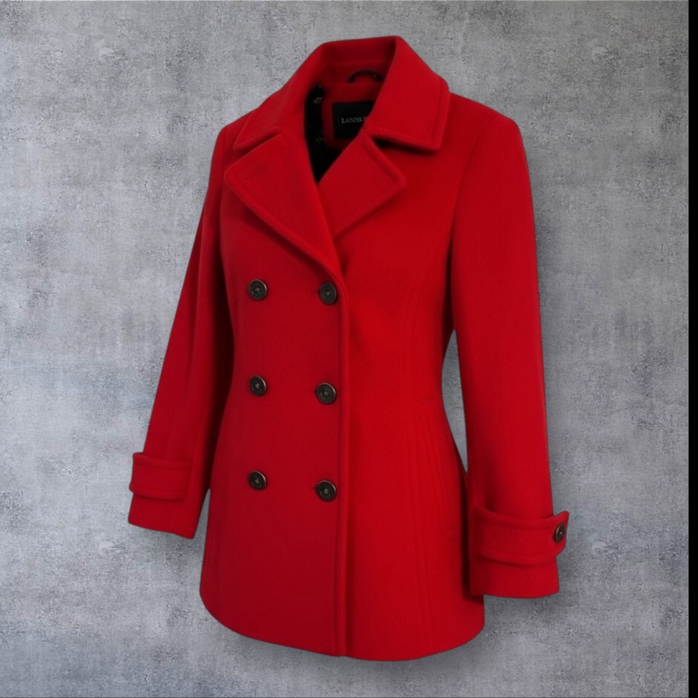 Lands' End Classic Wool Pea Coat